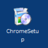 ChromeSetup.exeアイコン